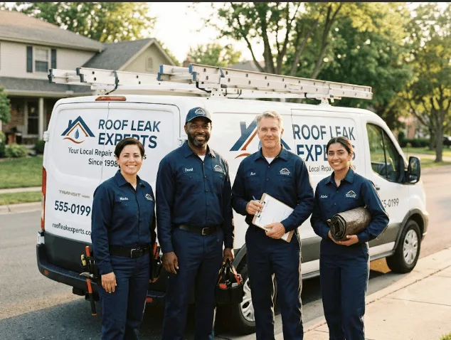 Roof Leak Repair company in Clarksburg, OH