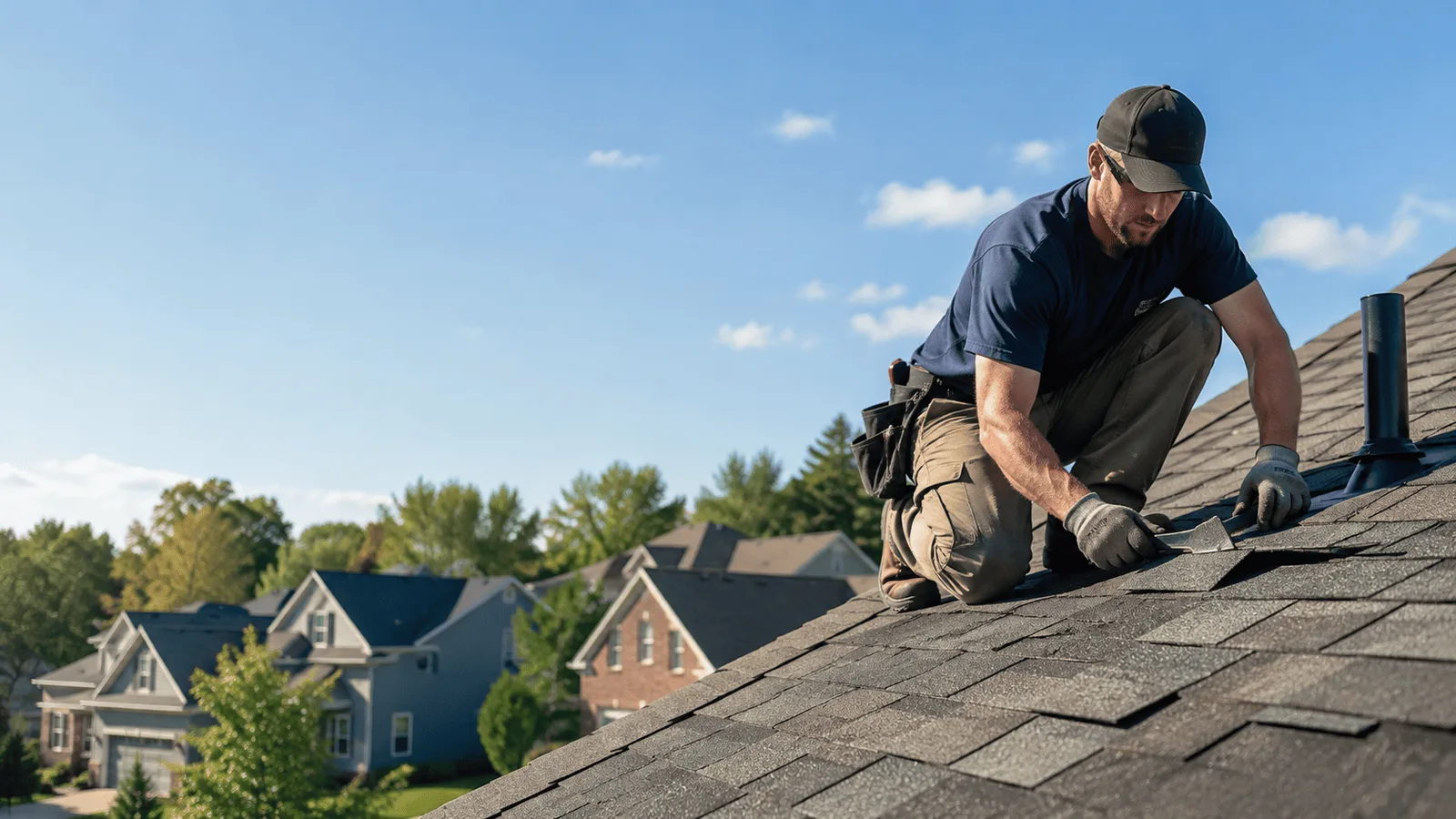 Roof Leak Repair in Clarksburg, OH near me
